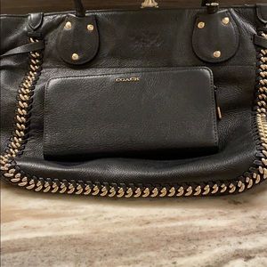 Coach purse and wallet